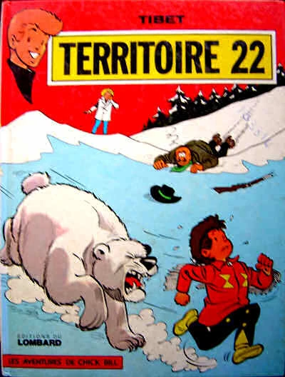 Cover of Territoire 22