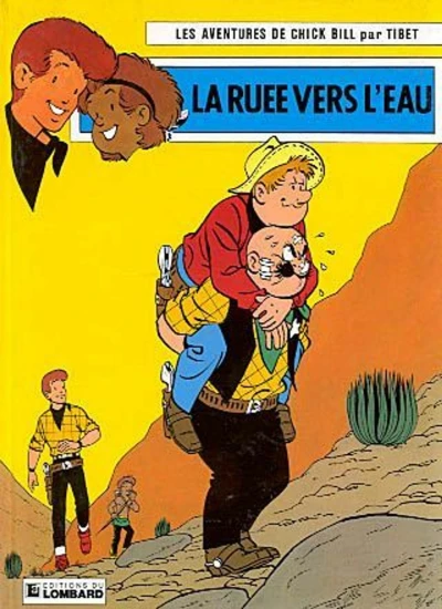 Cover of La ruée vers l'eau