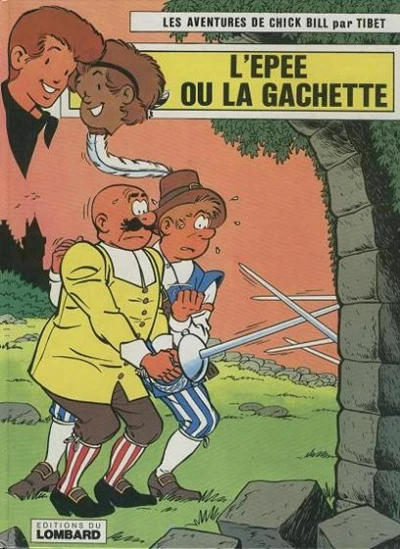 Cover of L'épée ou la gachette