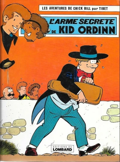 Cover of L'arme secrète de Kid Ordinn