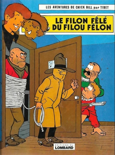 Cover of Le filon fêlé du filou félon
