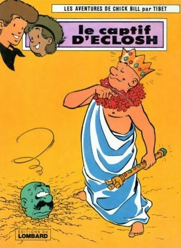 Cover of Le captif d'Eclosh