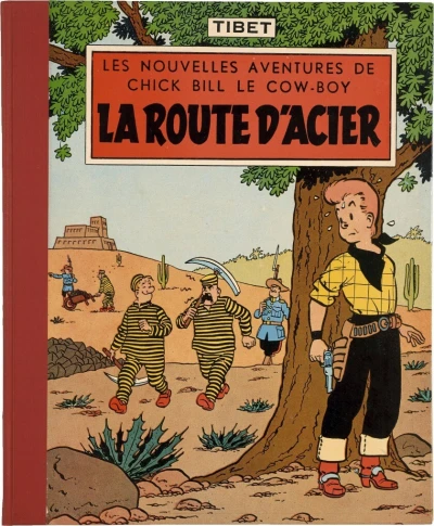 Cover of La route d'acier