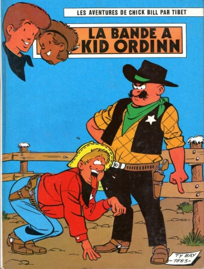 Cover of La bande à Kid Ordinn