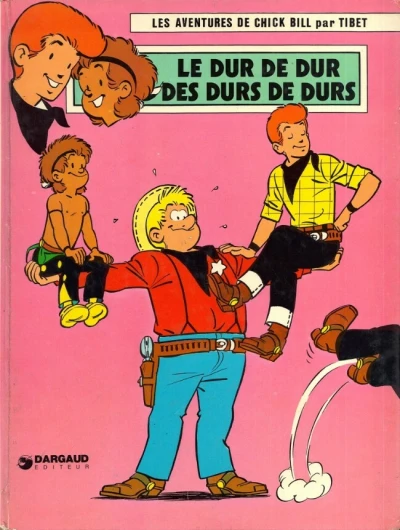 Cover of Le Dur de dur des durs de durs