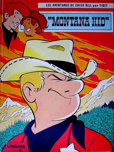 Cover of "Montana Kid"