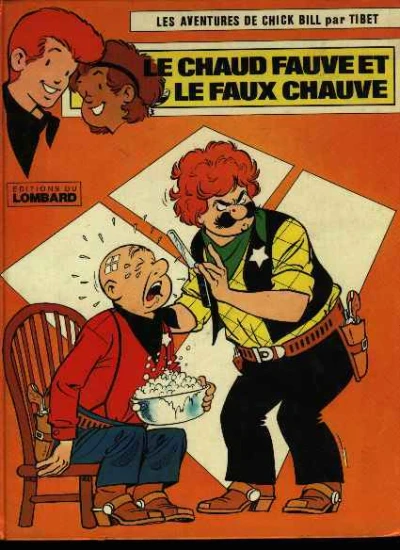 Cover of Le chaud fauve et le faux chauve