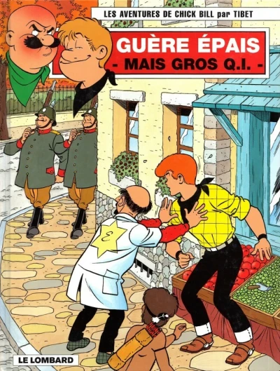 Cover of Guère épais - Mais gros Q.I. -