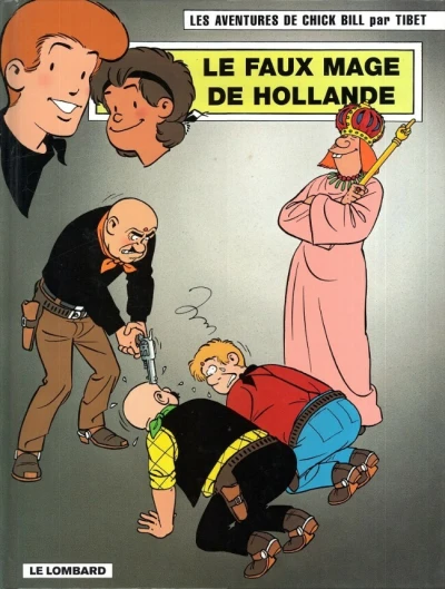 Cover of Le Faux Mage de Hollande