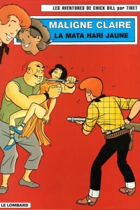 Maligne Claire - La Mata Hari jaune