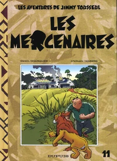Cover of Les mercenaires
