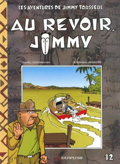 Cover of Au revoir, Jimmy