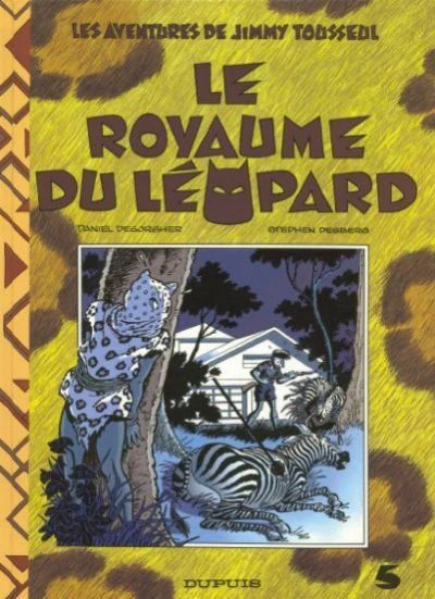 Cover of Le royaume du léopard