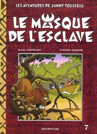 Cover of Le masque de l'esclave