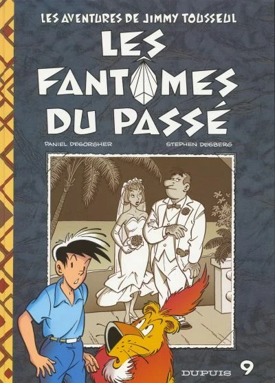 Cover of Les fantômes du passé