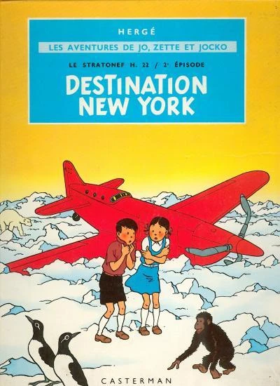 Cover of Le Stratonef H. 22, 2ème Episode: Destination New York