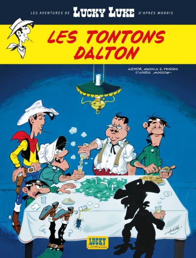 Cover of Les tontons Dalton