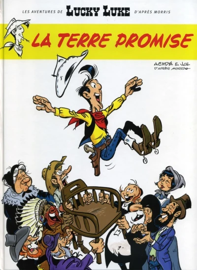 Cover of La terre promise