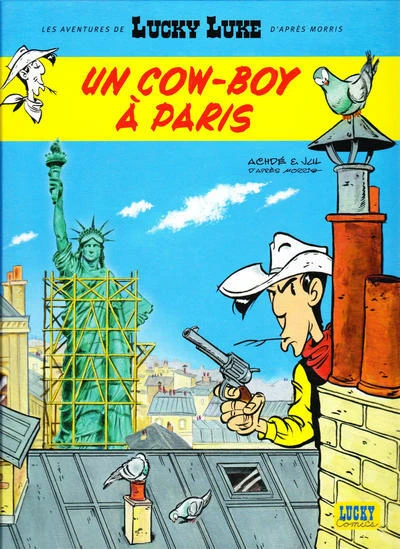 Cover of Un cow-boy à Paris