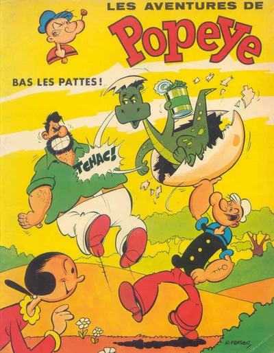 Cover of Bas les pattes !