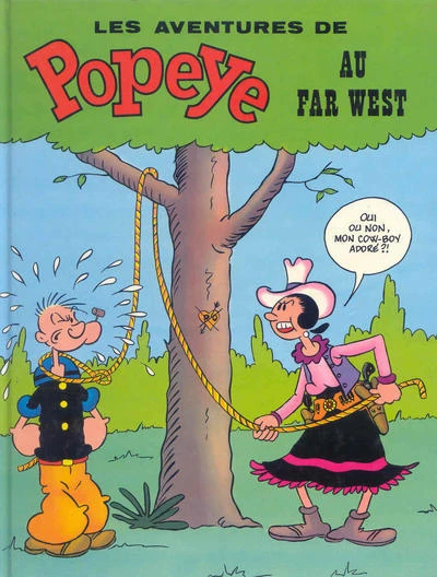 Cover of Popeye au Far West