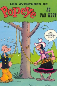 Popeye au Far West