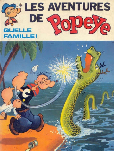 Cover of Quelle famille !