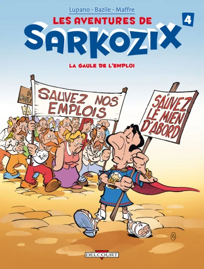 Cover of La Gaule de l'Emploi