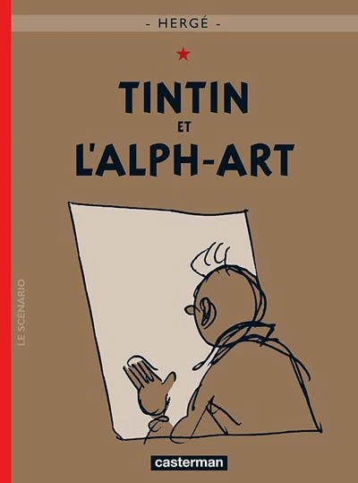 Cover of Tintin Et L'alph-art