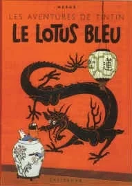 Cover of Le Lotus Bleu