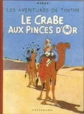Cover of Le Crabe Aux Pinces D'or