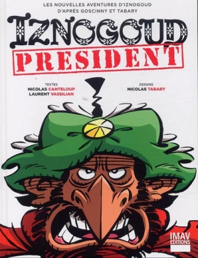 Cover of Iznogoud Président