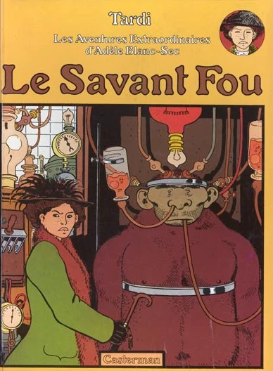 Cover of Le savant fou