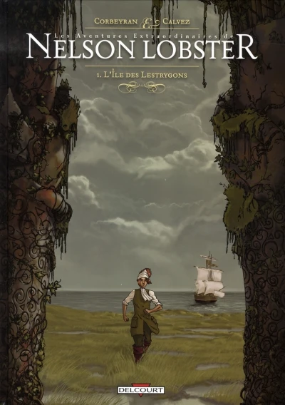 Cover of L'Île des Lestrygons