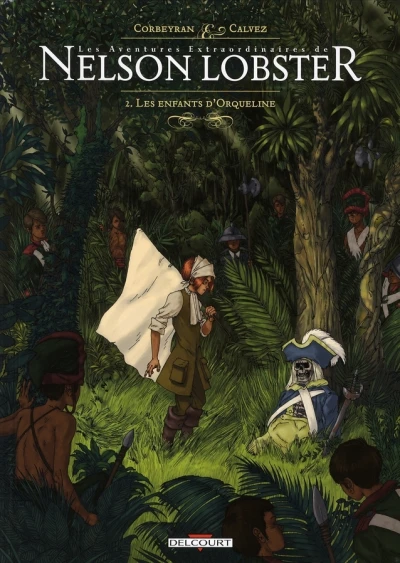 Cover of Les Enfants d'Orqueline