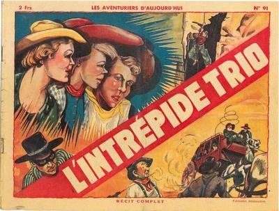 Cover of L'intrepide Trio