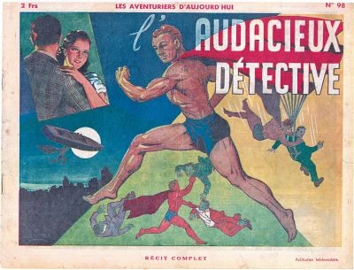Cover of Audacieux Detective