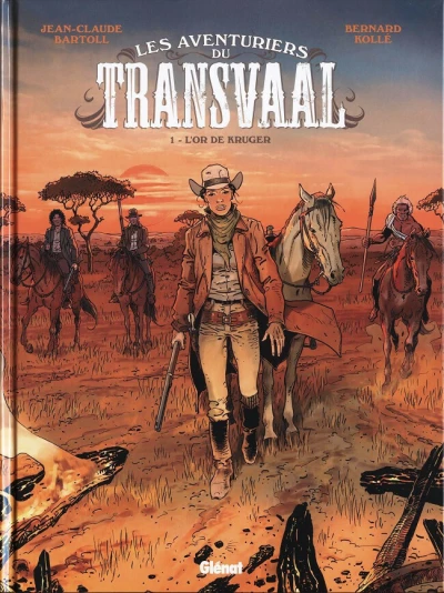 Cover of L'or de Kruger