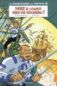 1492, à l'ouest rien de nouveau!