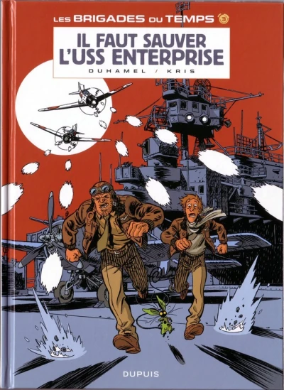Cover of Il Faut Sauver l'USS Enterprise