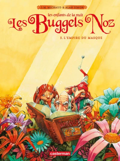 Cover of L'Empire du Masque