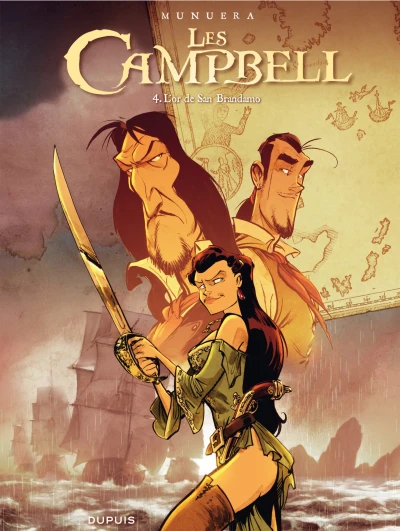 Cover of L'or de San Brandamo