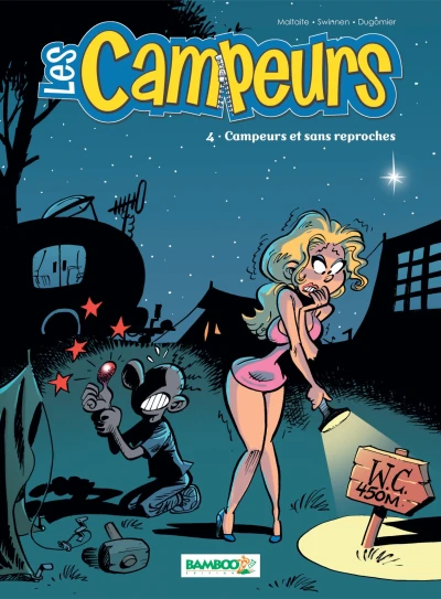 Cover of Campeurs et sans reproches