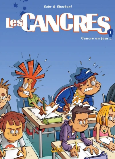 Cover of Cancres un jour...