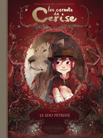 Cover of Le Zoo pétrifié