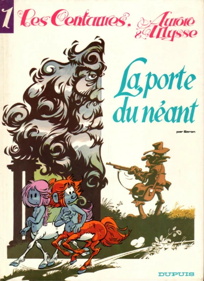 Cover of La porte du néant