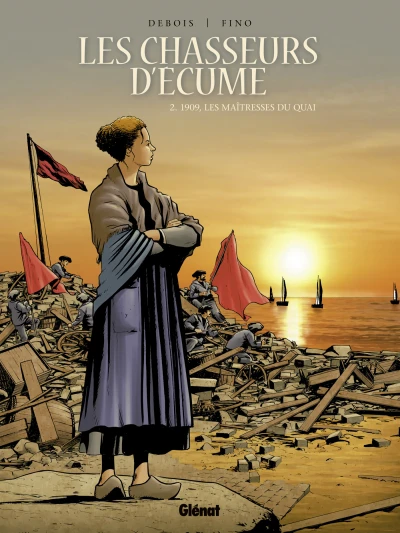 Cover of 1909, Les Maîtresses du quai