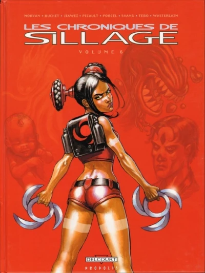 Cover of Volume 6