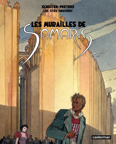 Cover of Les Murailles de Samaris