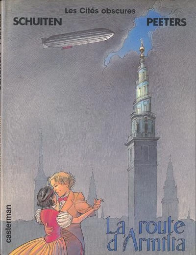 Cover of La Route d'Armilia